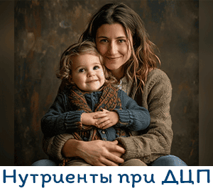 Нутриенты при ДЦП