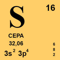 Сера s элемент